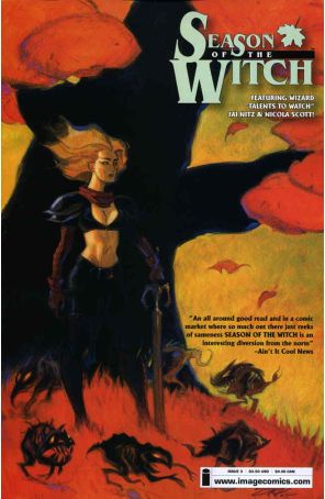 Season of the Witch 3 published by Image with cover art by Steve Purcell