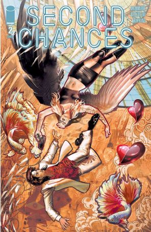 Second Chances 2 published by Image with cover art by Max Bertolini