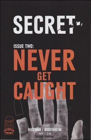 Secret (Image) 2 (2nd) published by Image with cover art by Ryan Bodenheim