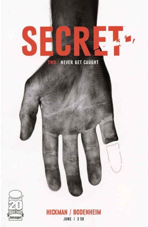 Secret (Image) 2 published by Image with cover art by Ryan Bodenheim