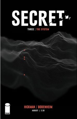 Secret (Image) 3 published by Image with cover art by Ryan Bodenheim