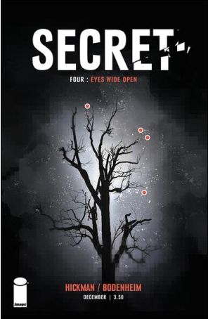 Secret (Image) 4 published by Image with cover art by Ryan Bodenheim