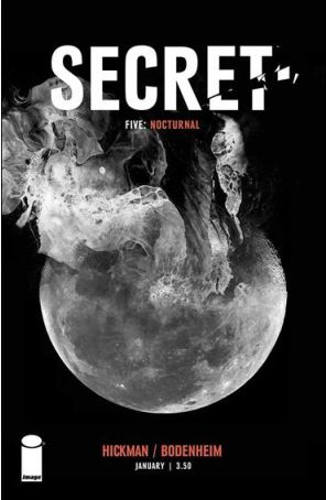 Secret (Image) 5 published by Image with cover art by Ryan Bodenheim