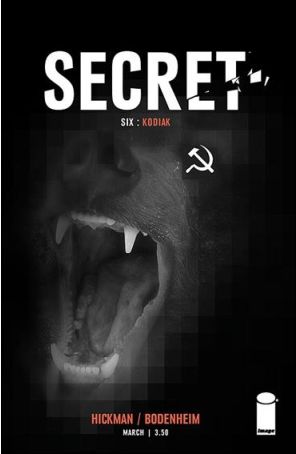 Secret (Image) 6 published by Image with cover art by Ryan Bodenheim