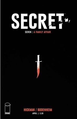 Secret (Image) 7 published by Image with cover art by Ryan Bodenheim
