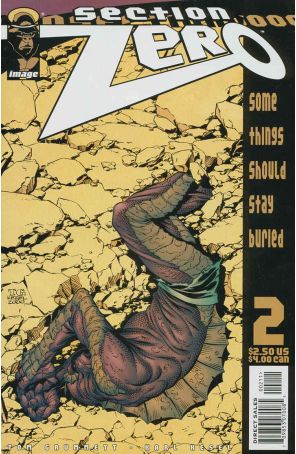 Section Zero 2 published by Image with cover art by Tom Grummett