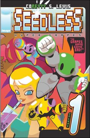 Seedless 1 published by Image with cover art by Corey Lewis