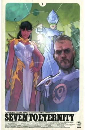 Seven to Eternity 5B published by Image with cover art by Phil Noto