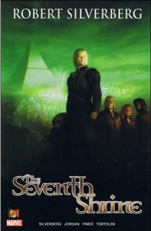 The Seventh Shrine TPB 1 published by Marvel