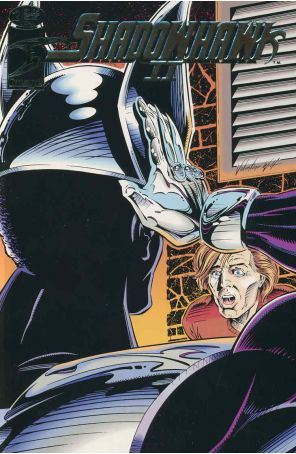 ShadowHawk (2nd Series) 2 published by Image with cover art by Jim Valentino