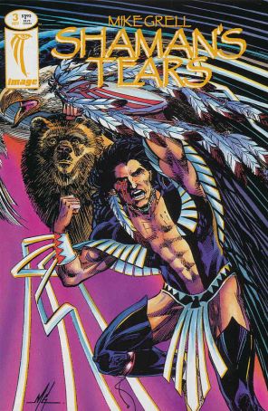 Shaman's Tears 3 published by Image with cover art by Mike Grell