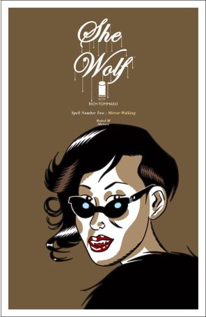She Wolf 2 published by Image with cover art by Rich Tommaso