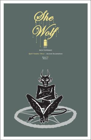 She Wolf 3 published by Image with cover art by Rich Tommaso