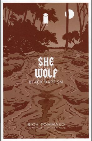 She Wolf 5 published by Image with cover art by Rich Tommaso