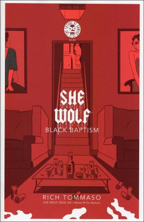She Wolf 6 published by Image with cover art by Rich Tommaso