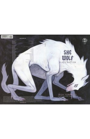 She Wolf 7A published by Image with cover art by Rich Tommaso