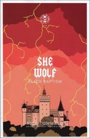 She Wolf 8 published by Image with cover art by Rich Tommaso