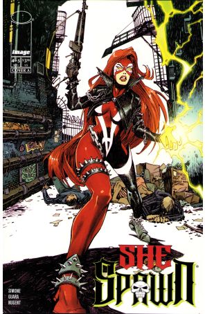 She-Spawn 4A published by Image with cover art by John McCrea