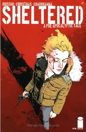Sheltered 1 published by Image with cover art by John Christmas