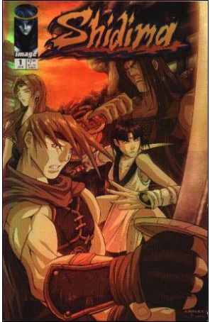Shidima 1E published by Image