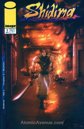Shidima 2B published by Image
