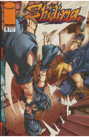 Shidima 4 published by Image