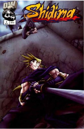 Shidima 7 published by Dreamwave
