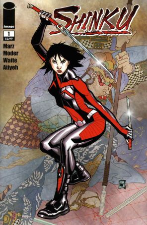 Shinku 1 published by Image