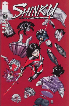 Shinku 2 published by Image