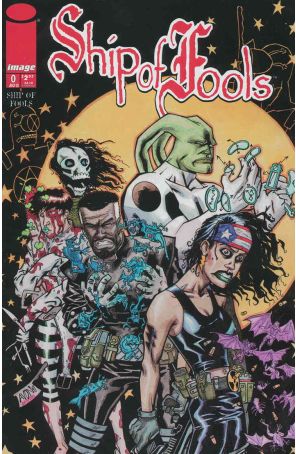 Ship of Fools (Image) 0 published by Image with cover art by Michael Avon Oeming