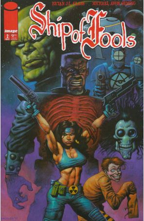 Ship of Fools (Image) 2 published by Image with cover art by Alex Horley