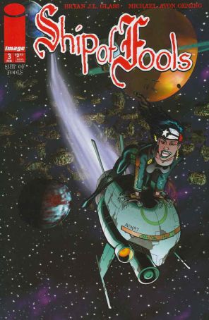 Ship of Fools (Image) 3 published by Image with cover art by Michael Avon Oeming