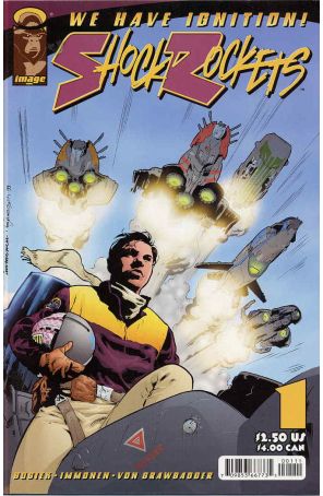 Shockrockets 1 published by Image with cover art by Stuart Immonen