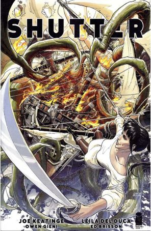 Shutter 1B published by Image with cover art by Dustin Weaver