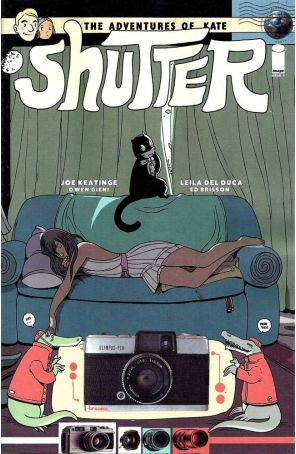 Shutter 1C published by Image with cover art by Brandon Graham