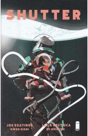 Shutter 1D published by Image with cover art by Emma Rios
