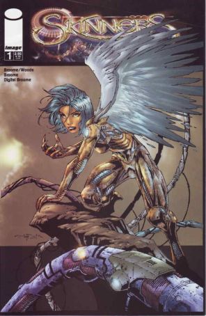 Skinners 1C published by Image with cover art by Andy Park