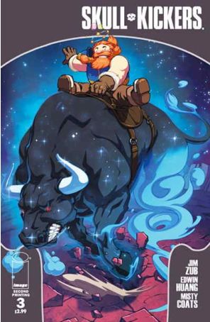 Skullkickers 3 (2nd) published by Image with cover art by Chris Stevens