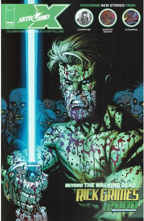 Skybound X 1A published by Image with cover art by Ryan Ottley