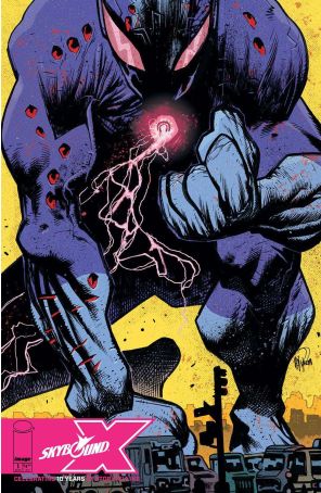 Skybound X 1B published by Image with cover art by James Harren