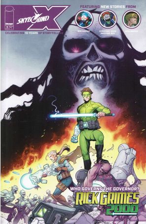 Skybound X 2A published by Image with cover art by Cliff Rathburn