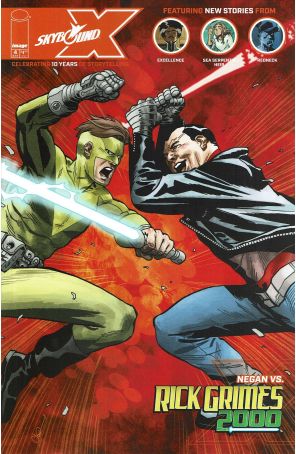 Skybound X 4A published by Image with cover art by Charlie Adlard