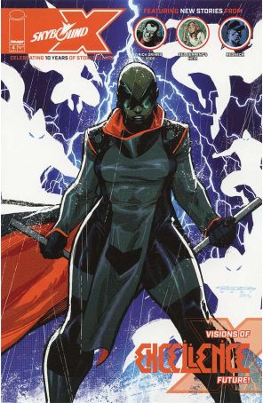 Skybound X 4B published by Image with cover art by Khary Randolph