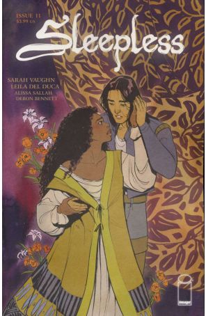 Sleepless 11 published by Image with cover art by Duca Leila Del