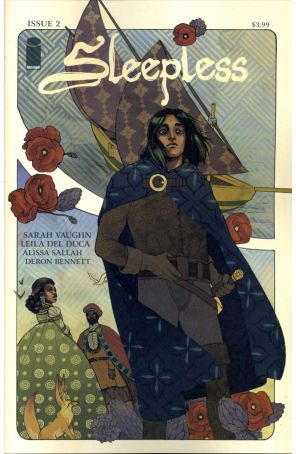 Sleepless 2A published by Image with cover art by Leila Del Duca
