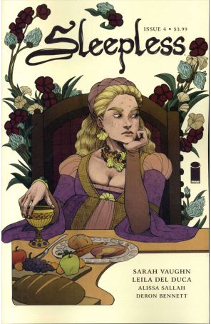 Sleepless 4A published by Image with cover art by Leila Del Duca and Alissa Sallah