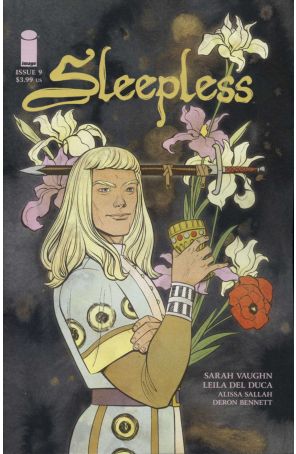 Sleepless 9 published by Image with cover art by Leila Del Duca
