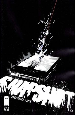 Snapshot 3 published by Image with cover art by Jock
