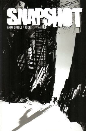 Snapshot TPB 1 published by Image with cover art by Jock