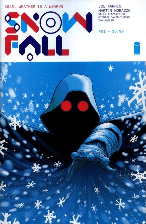 Snowfall 1 published by Image with cover art by Martin Morazzo
